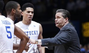 John Calipari reflects on Devin Booker's path to All-Star Game
