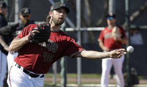 Bumgarner won't start for 'several' games as he finds form with D-backs