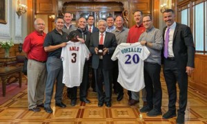 D-backs visit Mexico and president Andrés Manuel López Obrador