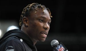 Potential WR options for Cardinals shine at combine, Ruggs runs 4.27 40