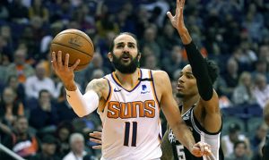 Suns point guard Ricky Rubio at long last spotted in Orlando bubble