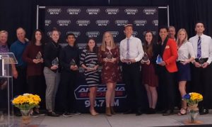 Naomi Nyboer wins Arizona Sports Character Counts scholarship
