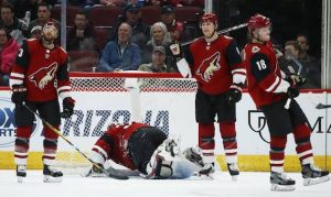 'Crunch time': Coyotes homestand ends with blown lead, loss