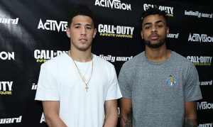 Devin Booker leaving D-Lo superteam chatter to media; focused on Suns