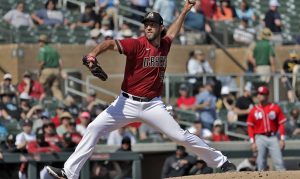 Rodeo aside, D-backs' Madison Bumgarner has 1st start of spring