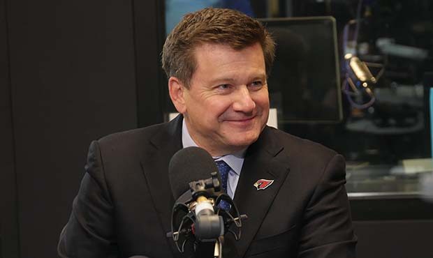 Cardinals chairman and president Michael Bidwill (Matt Bertram/Arizona Sports)...