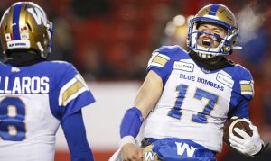 Cardinals sign Winnipeg QB Chris Streveler to futures deal