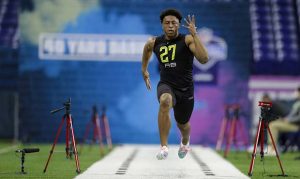 Jonathan Taylor stars at NFL Combine as Cardinals RB uncertainty looms