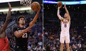 Suns' Johnson out with mono for at least 2 weeks, Kaminsky out indefinitely