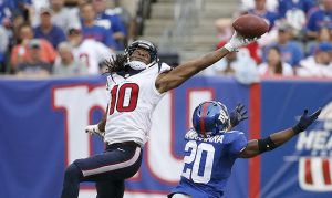 DeAndre Hopkins wears No. 10 jersey for years his cousin spent in prison