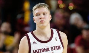 Arizona State guard Elias Valtonen announces he's leaving program