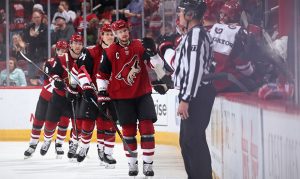 Coyotes take to social media as coronavirus halts NHL season