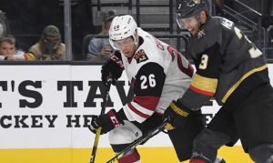 Arizona Coyotes sign F Michael Chaput to 1-year contract