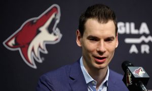 Coyotes sign Penn State forward Nate Sucese to 1-year deal