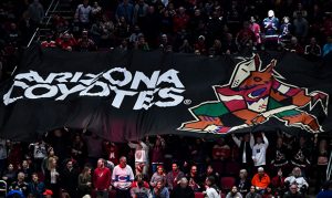 Coyotes to pay employees during NHL's coronavirus hiatus