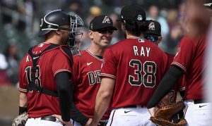 Lovullo looking past spring training stats when evaluating D-backs