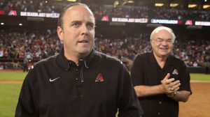 D-backs' Derrick Hall looks around the league for inspiration on future