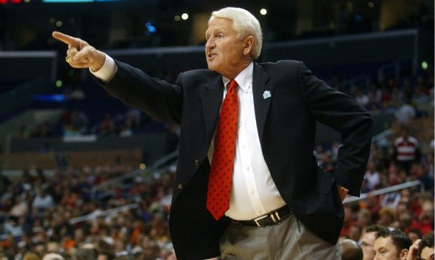 Lute Olson was the University of Arizona basketball coach from 1983-2008...