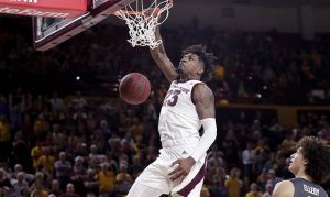 Report: ASU center Romello White to declare for NBA Draft