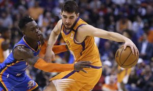 Suns assign rookie guard Ty Jerome to Northern Arizona Suns