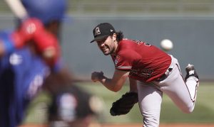 Ray, D-backs end spring losing streak with win against Rangers