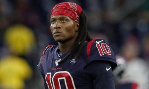 Cardinals' DeAndre Hopkins: 'I know I'm the best' wide receiver in the NFL