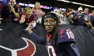 New Cardinals WR Hopkins emphasizes giving back to community