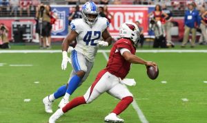 Cardinals OLB Kennard adapting amid coronavirus, Lions departure