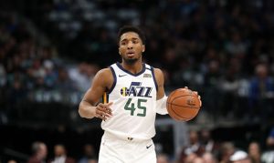 Jazz's Donovan Mitchell positive for COVID-19 after NBA suspends season