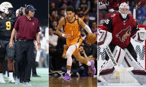 Arizona athletes' autographs up for raffle to benefit coronavirus relief
