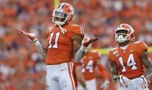 Isaiah Simmons selected No. 8 in NFL Draft by Arizona Cardinals