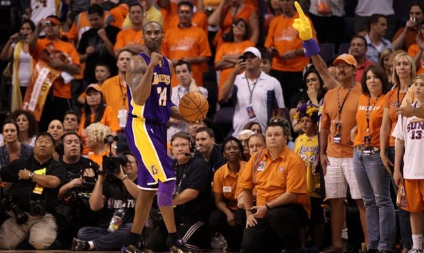 PHOENIX-Kobe Bryant of the Los Angeles Lakers was a great nemesis of the Suns, including in 2010 wh...