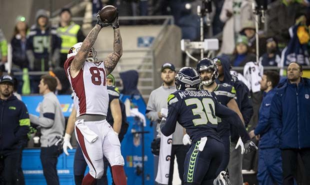 Maxx Williams (Photo by Stephen Brashear/Getty Images)...