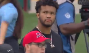 Arizona Cardinals QB Kyler Murray spotted at XFL game