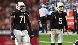 Arizona Cardinals extend tenders to K Zane Gonzalez, RT Justin Murray