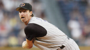 A dove, a fastball and the day D-backs' Randy Johnson had PETA calling
