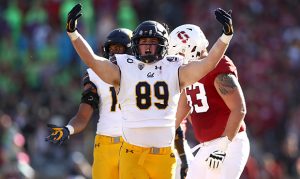 Cardinals draft Cal Iinebacker Evan Weaver 202nd overall