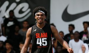 ASU freshman Josh Christopher enjoys brotherly love on and off court