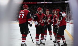 Arizona Coyotes have home workouts during NHL coronavirus pause