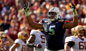 Cardinals pick DT Derrick Brown in Schrager's NFL mock draft