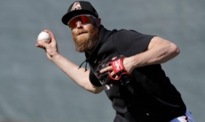 D-backs RHP Archie Bradley's dad on upswing after coronavirus battle