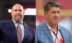 Bucs' Jason Licht couldn't reach Cardinals GM Steve Keim to trade up