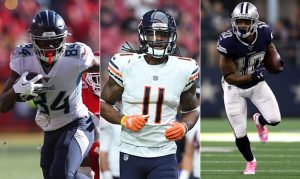 The 5: Last NFL Drafts that had wide receivers selected in the top-10