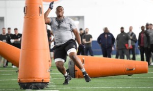 Cards Connect 4: What if DT Derrick Brown falls to No. 8?