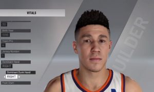 Devin Booker isn't playing 2K20 as Suns because it 'messed up' his player