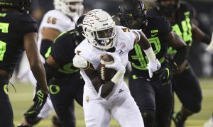 Draft pick Eno Benjamin joins Cardinals RBs room with open mind