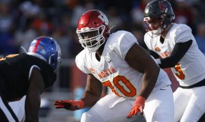 Cardinals got Josh Jones much later than mock drafts predicted