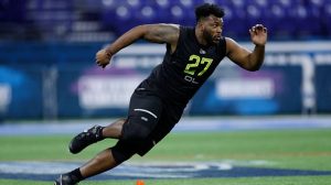 'Did he kill somebody?' Cardinals couldn't believe Josh Jones' draft slide