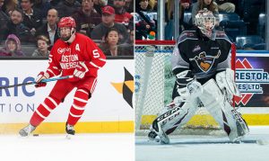 Coyotes sign prospects Cam Crotty, David Tendeck to entry-level deals