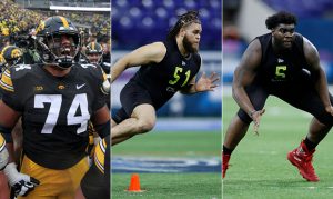 Report: Top-10 of 2020 NFL Draft could see run on offensive tackles